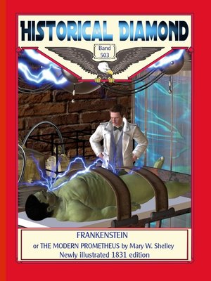 cover image of Frankenstein or the Modern Prometheus